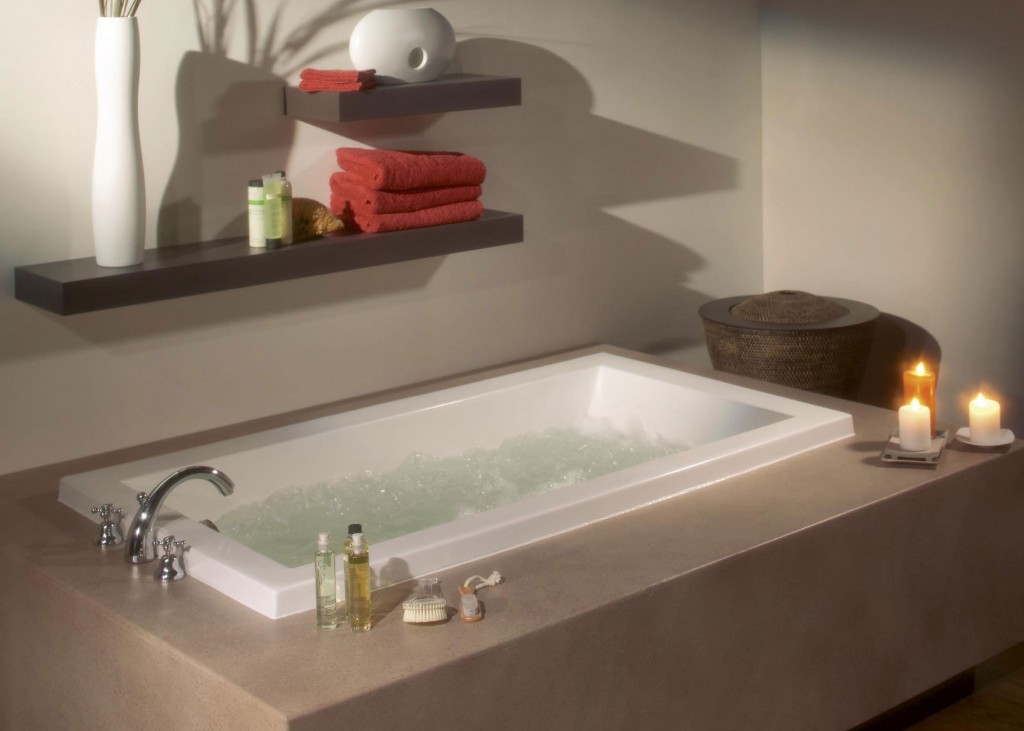 Simple and Comfortable Bathroom Design Ideas by Pearl Baths