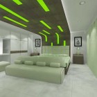Siper Cool Green Bedroom by Robi Hartono