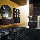 Top Design Luxurious and Modern Black Bathroom