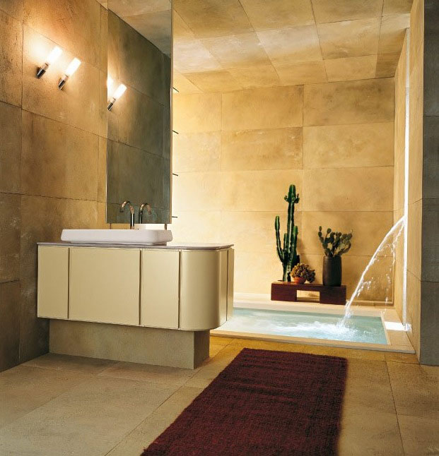 Top Design Modern Bathroom Cactus Plant