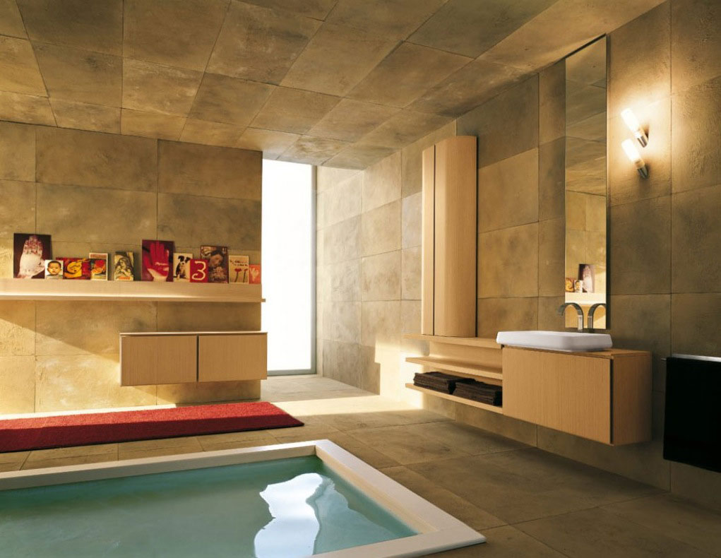 Top Design Modern Bathrooms with Personal Touch