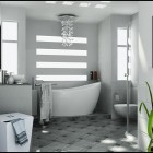 White Bathroom by Basaran