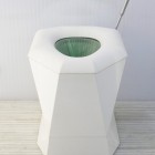 White Loowat Toilet Design