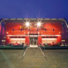 Awesome Ferrari Factory Store Front View