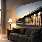 Awesome Sunset Wall Poster Design