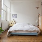 Beautiful White Bedroom Corner of London Studio