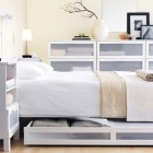 Beautiful White Bedroom Design Idean from IKEA