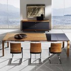 Beautiful and Modern Sustainable Dining Set Ocean View by Team 7