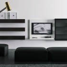 Black Spazio Box Vision Furniture
