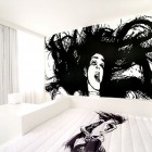 Bright White Hotel Bedroom