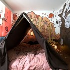 Camp Hotel Bedroom Themed for Kids