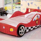 Car Shaped Beds for Cool Boys Room Designs