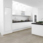 Clean White Kitchen Design Ideas