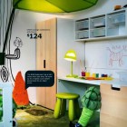 Cool IKEA Kids Green Play Area