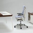 Futuristic Study Desk with Mac desk Inspiration