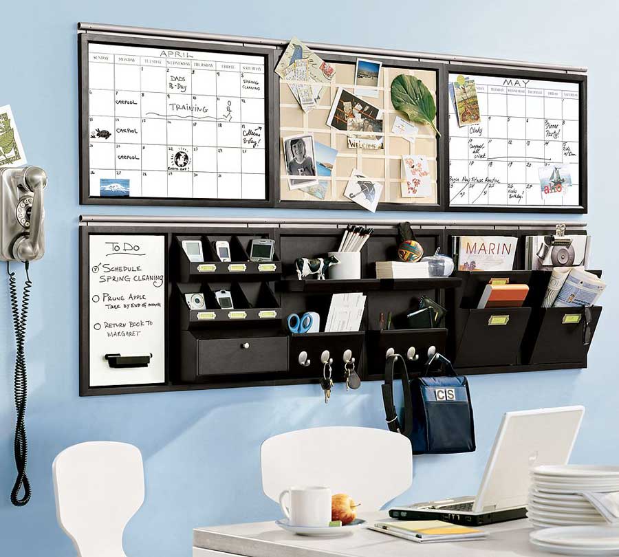 Home Office Wall Storage Design Interior Design Ideas