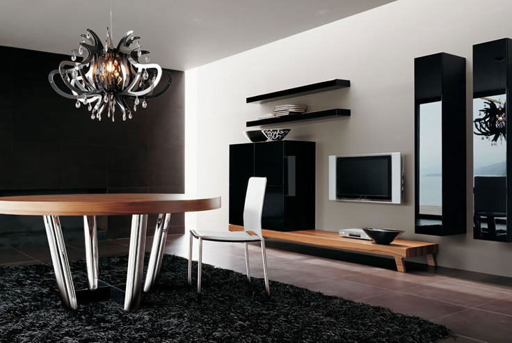Italian Style Wall Unit Living Room Ideas