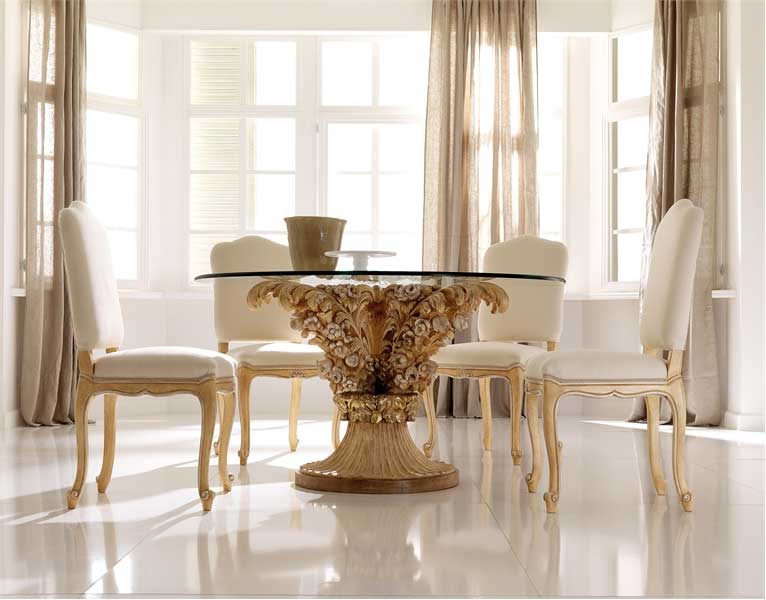 Luxury Glass Top Dining Table Design Ideas