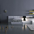 Minimalist Teen Room Grey Color