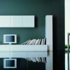 Modern Wall Unit Bookcase Furniture