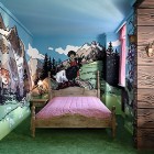 Mountain Valley Farms Themed Bedroom Hotel