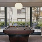 Pool Table Leads to Rooftop Urban Garden