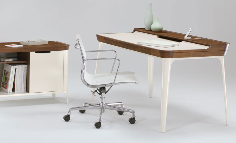 Stylish Work Desk for Modern Home Office from Kaijustudios