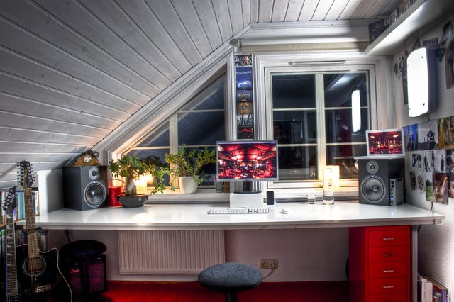 Teen Mini Studio Music Arranger Workspace Desk