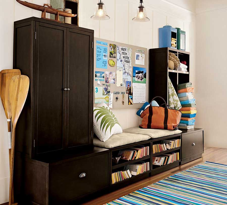 Teenage Storage Closet Ideas