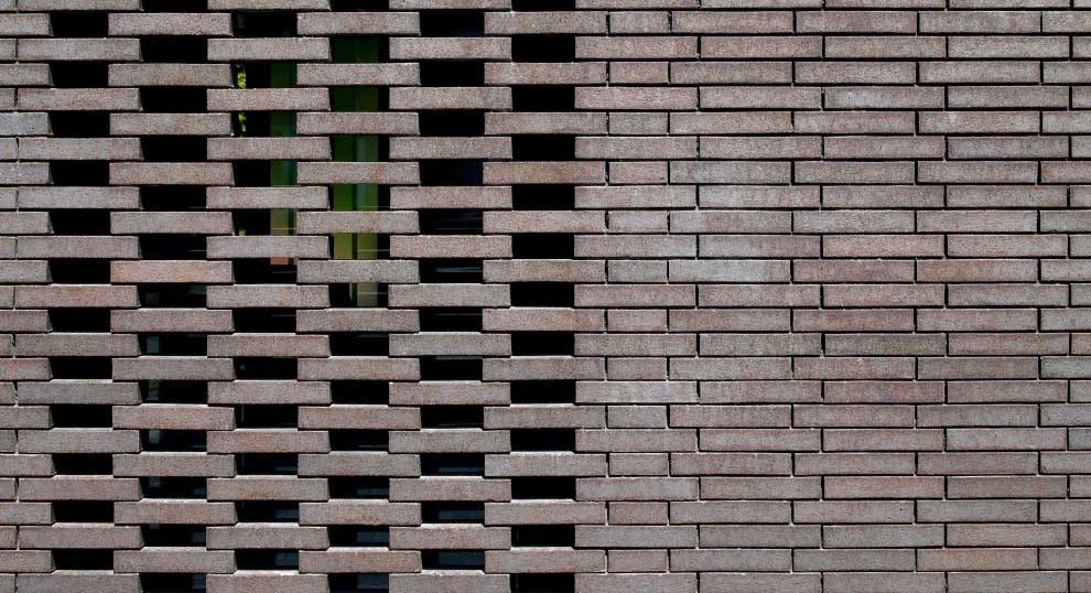 Unique Brickwall Details House Bva