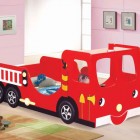 Unique Fire Truck Beds for Kids