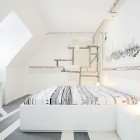 White Minimalistic Hotel Room