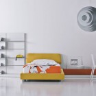 White and Yellow Modern Teen Room Designs by Pianca