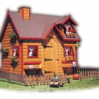 Wood Children's Play House