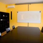 Yellow Conference Room Wall Decals