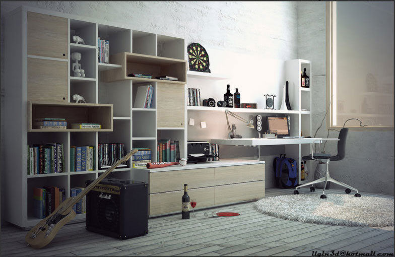 Young Room Workspaces Music Room Inspiration