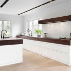 Awesome Kitchen Design with Wood Furniture