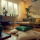 Cozy Sweden Living Space Design Inspirations