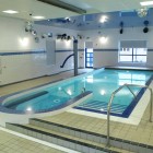 Great Lighitng Indoor Pool Design