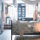 IKEA Antique Bedroom Design with Bathub 2012