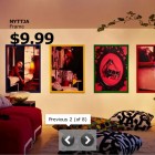 Plyful IKEA Sticker Wall Decor to your Living Room