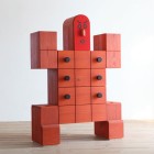 Red Sumo Storage Furniture for Kids