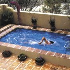 Small Rooftop Pools Design Inspirations