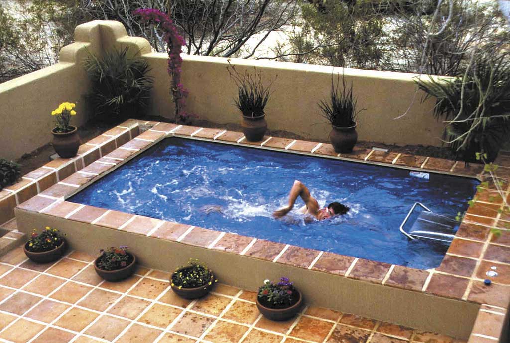 Small Rooftop Pools Design Inspirations