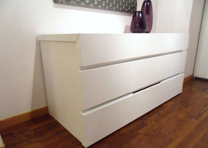White Bedroom Storage Design Ideas