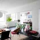 Beautiful White Apartment Interior Design