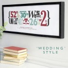 Fancy Wall Sticker Frame with Soft Color