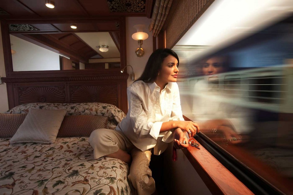 Luxury Design Train Bedroom