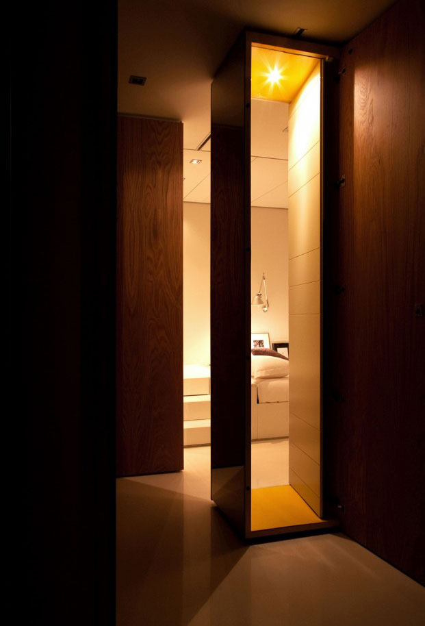 Small Space Home Corridor to Main Bedroom