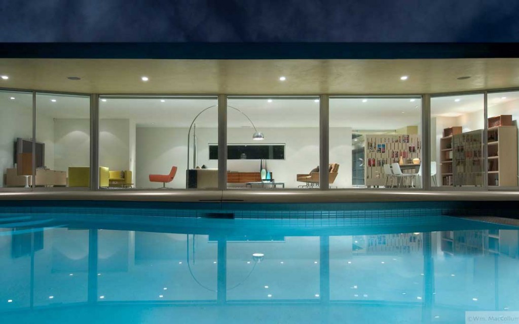 Stunning Living Room Pool Inspirations
